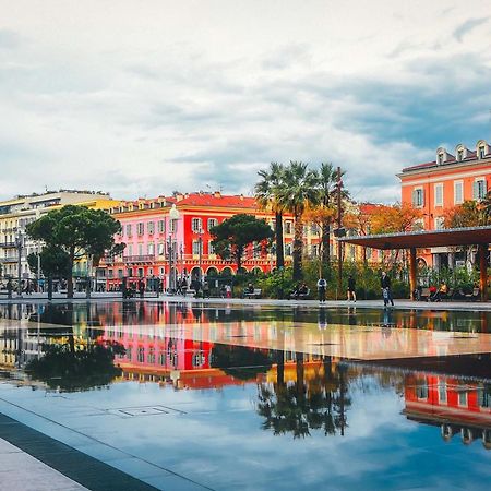 Aparthotel Riviera - Sea View - Amazing Large 3 Bedrooms With Sea View Ac - Old Town- Promenade Des Anglais Nice Bagian luar foto