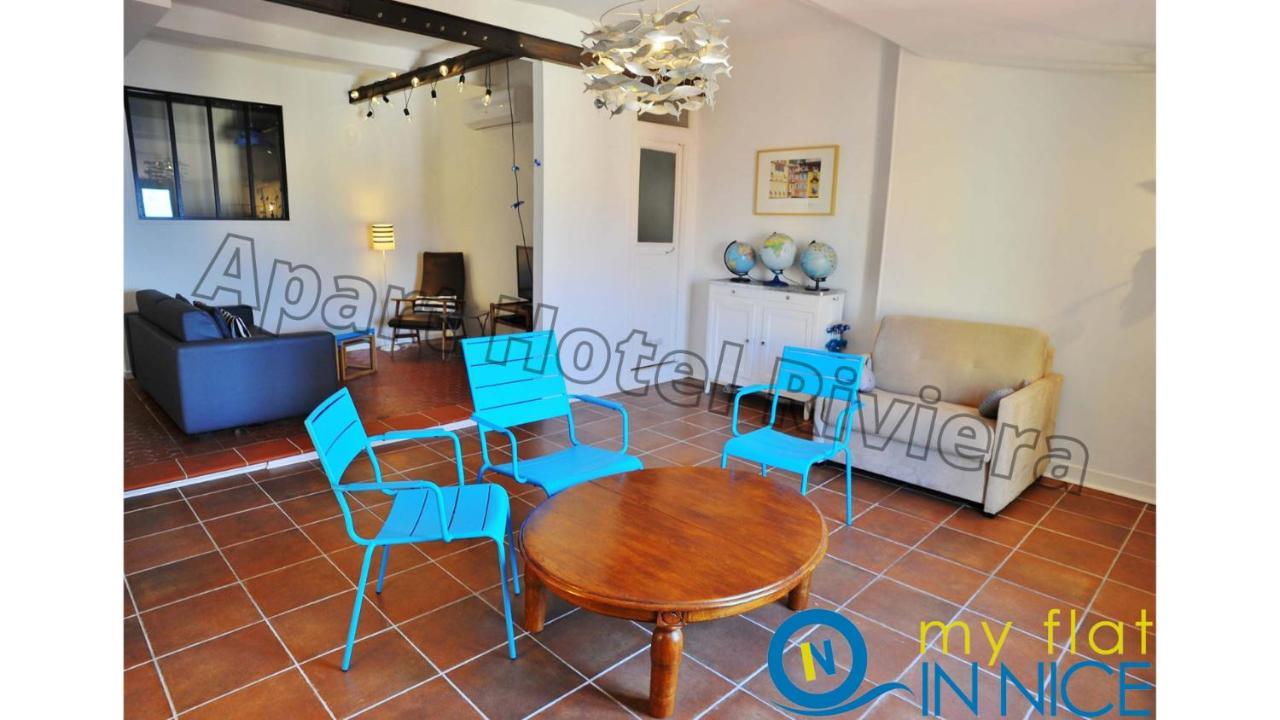 Aparthotel Riviera - Sea View - Amazing Large 3 Bedrooms With Sea View Ac - Old Town- Promenade Des Anglais Nice Bagian luar foto