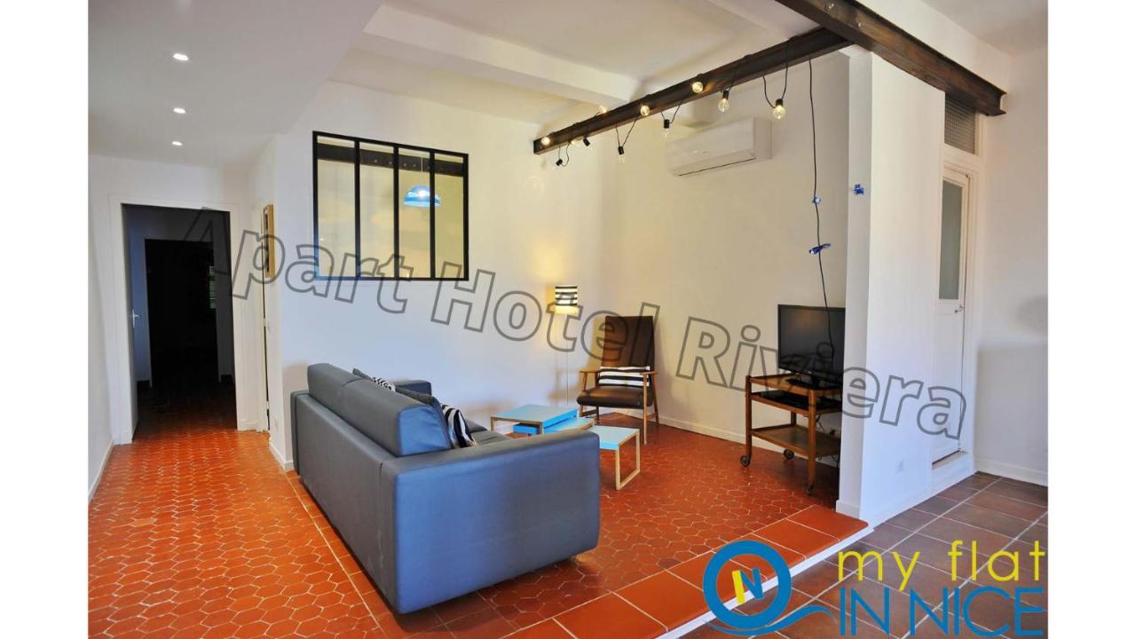 Aparthotel Riviera - Sea View - Amazing Large 3 Bedrooms With Sea View Ac - Old Town- Promenade Des Anglais Nice Bagian luar foto