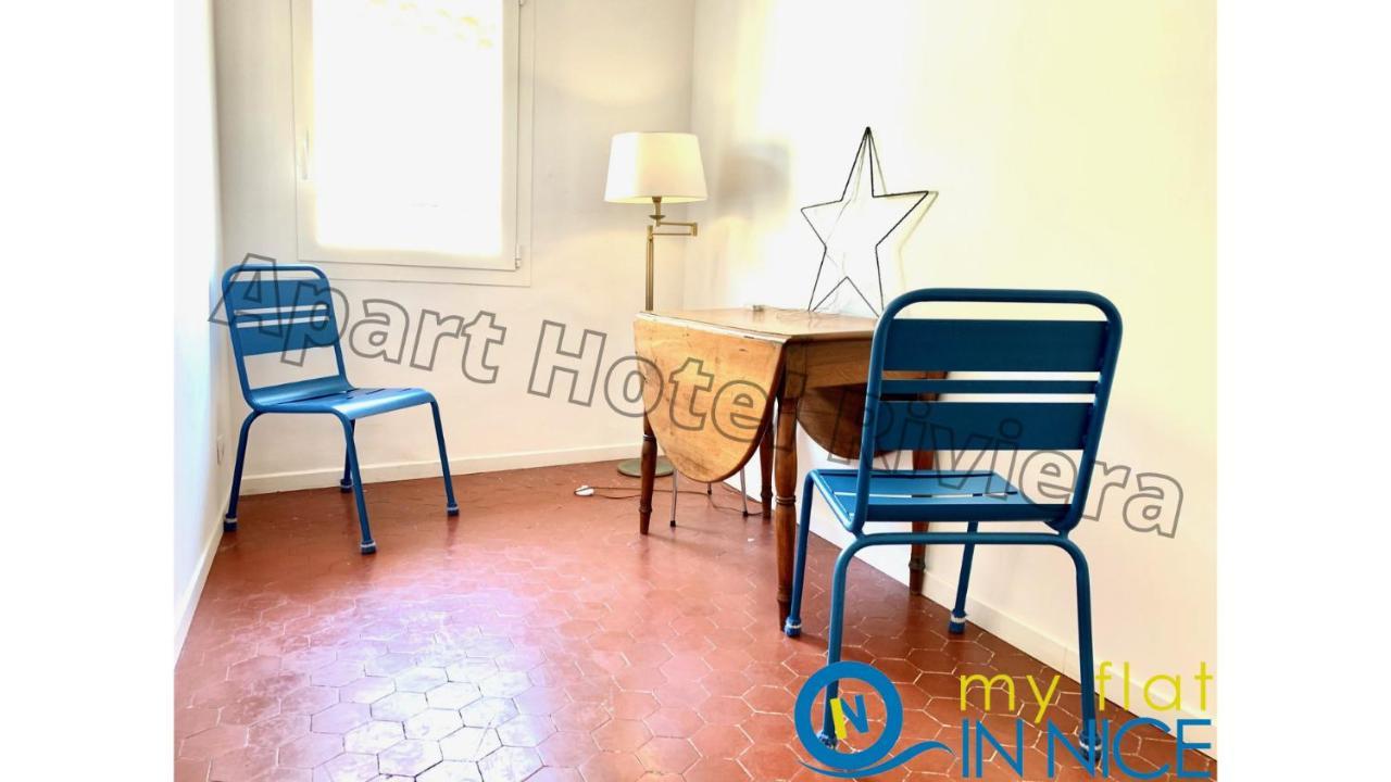 Aparthotel Riviera - Sea View - Amazing Large 3 Bedrooms With Sea View Ac - Old Town- Promenade Des Anglais Nice Bagian luar foto