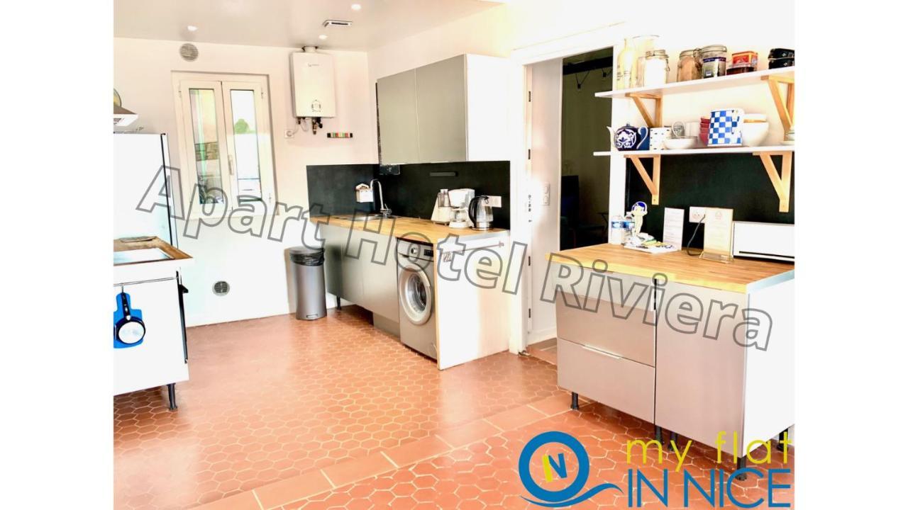 Aparthotel Riviera - Sea View - Amazing Large 3 Bedrooms With Sea View Ac - Old Town- Promenade Des Anglais Nice Bagian luar foto