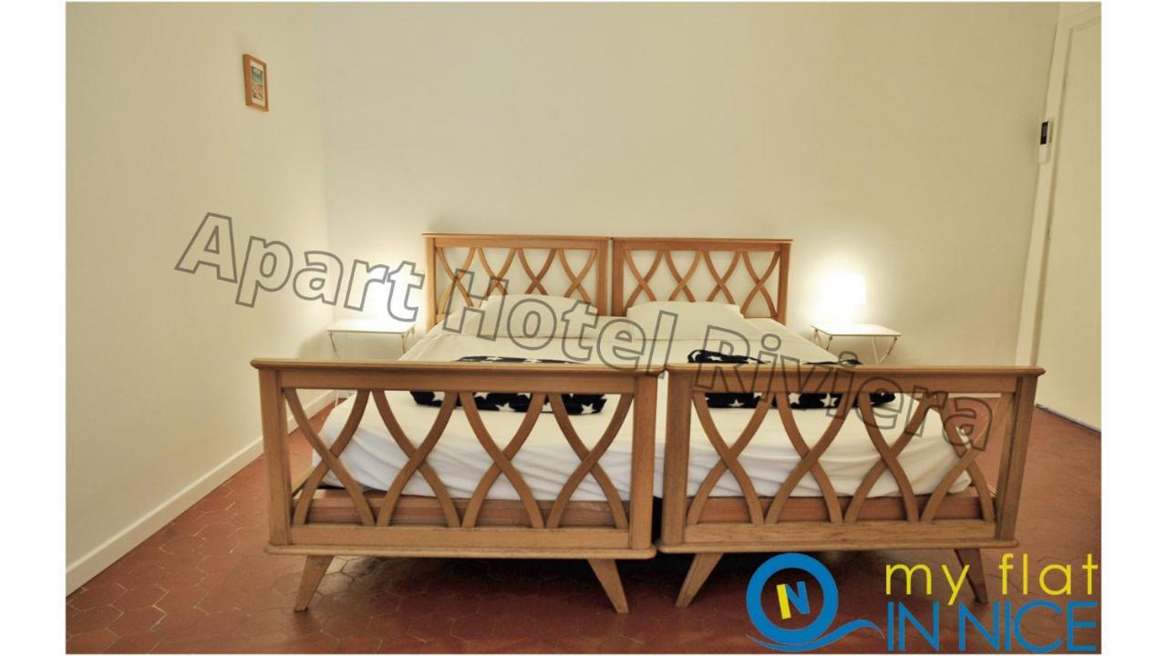 Aparthotel Riviera - Sea View - Amazing Large 3 Bedrooms With Sea View Ac - Old Town- Promenade Des Anglais Nice Bagian luar foto