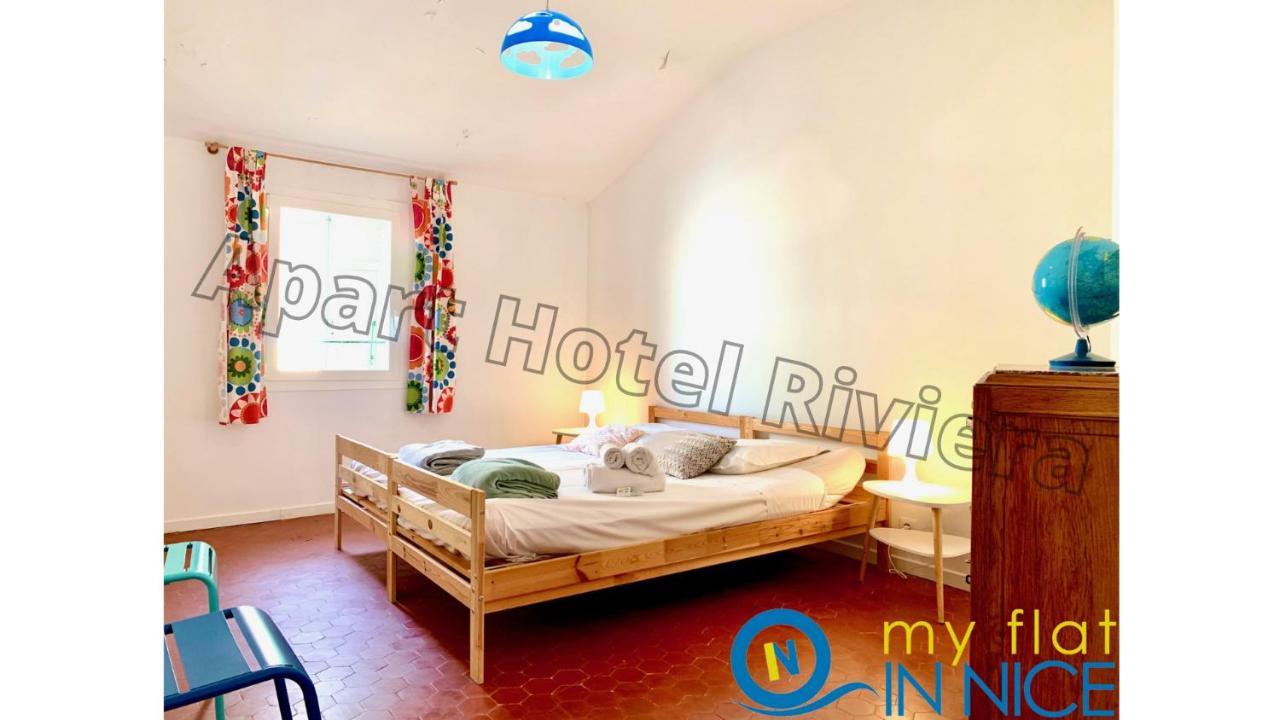 Aparthotel Riviera - Sea View - Amazing Large 3 Bedrooms With Sea View Ac - Old Town- Promenade Des Anglais Nice Bagian luar foto