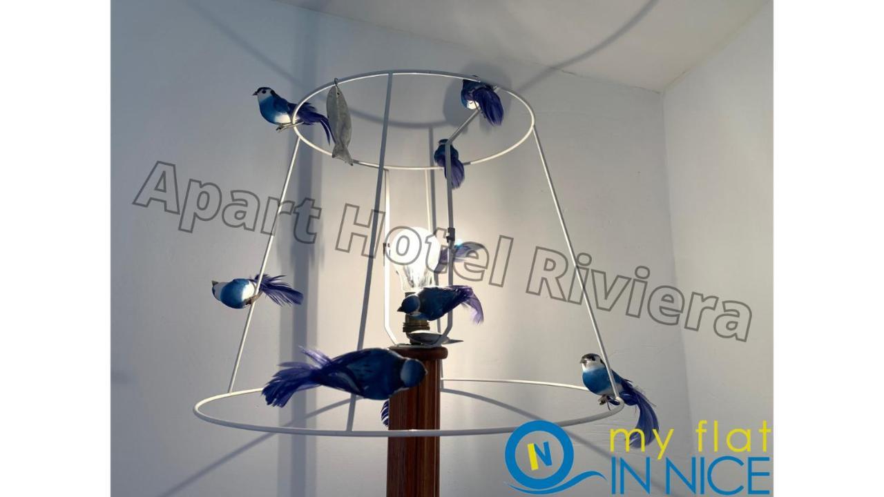Aparthotel Riviera - Sea View - Amazing Large 3 Bedrooms With Sea View Ac - Old Town- Promenade Des Anglais Nice Bagian luar foto