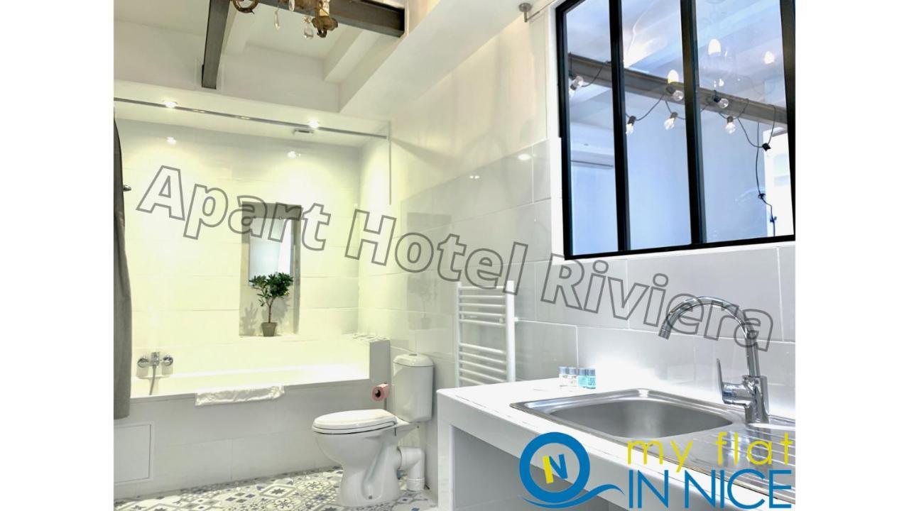 Aparthotel Riviera - Sea View - Amazing Large 3 Bedrooms With Sea View Ac - Old Town- Promenade Des Anglais Nice Bagian luar foto