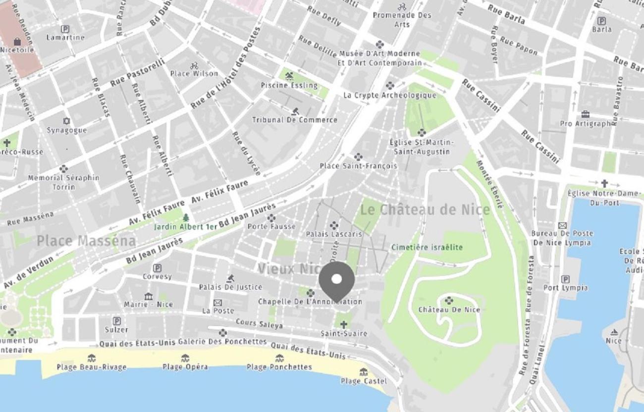 Aparthotel Riviera - Sea View - Amazing Large 3 Bedrooms With Sea View Ac - Old Town- Promenade Des Anglais Nice Bagian luar foto