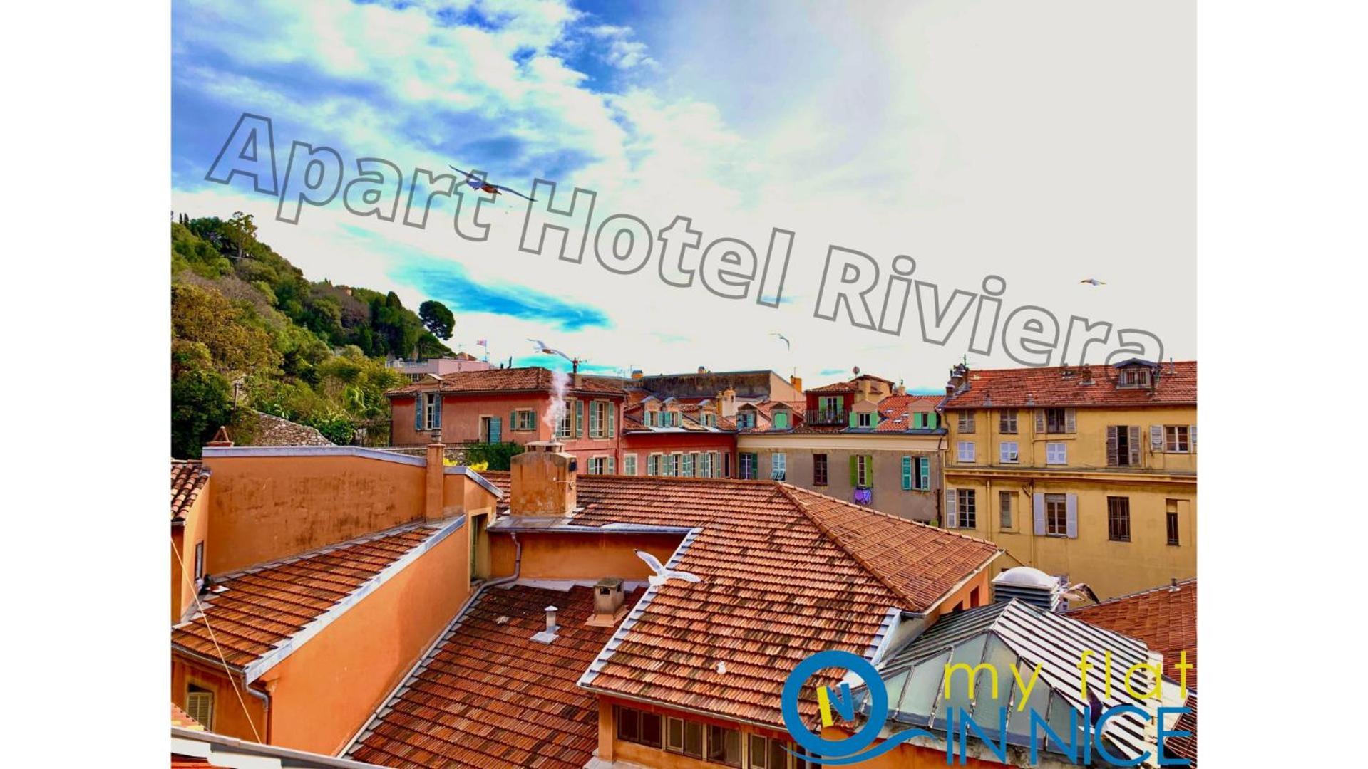 Aparthotel Riviera - Sea View - Amazing Large 3 Bedrooms With Sea View Ac - Old Town- Promenade Des Anglais Nice Bagian luar foto