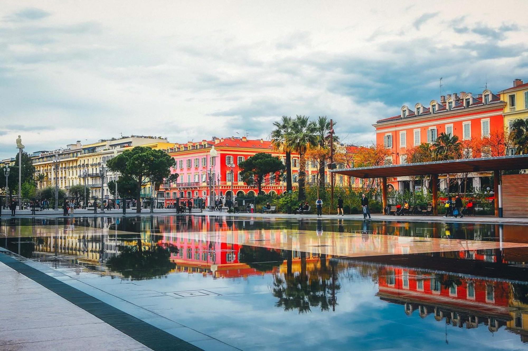 Aparthotel Riviera - Sea View - Amazing Large 3 Bedrooms With Sea View Ac - Old Town- Promenade Des Anglais Nice Bagian luar foto